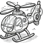 En simpel helikopter