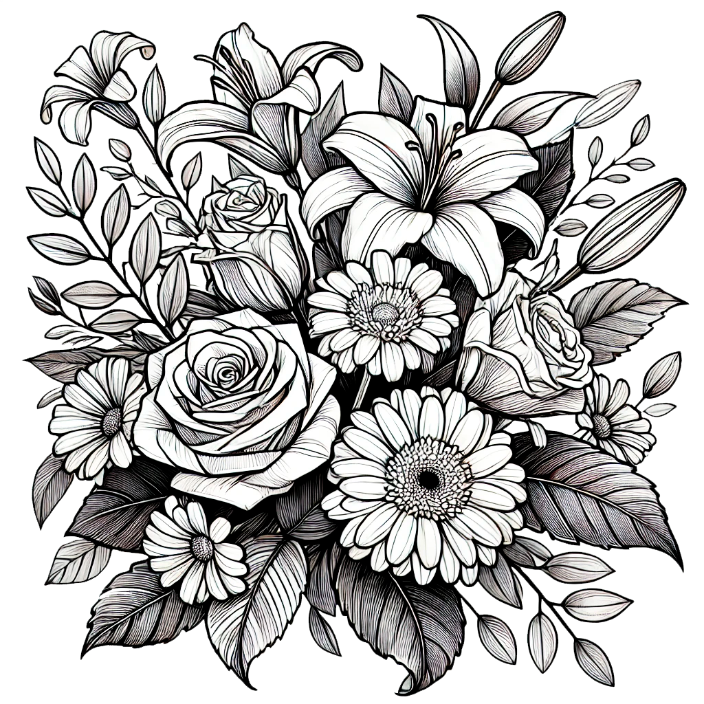 Blomster Tegnetavlen dk blomster-tegnetavlen-dk